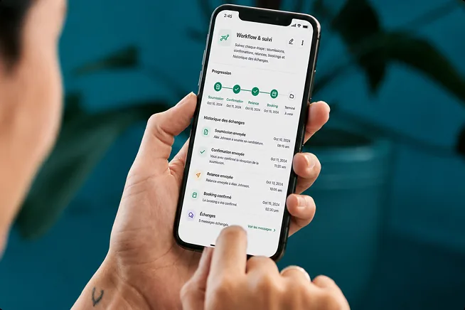 L'application Castflow : suivi des soumissions en temps réel sur mobile